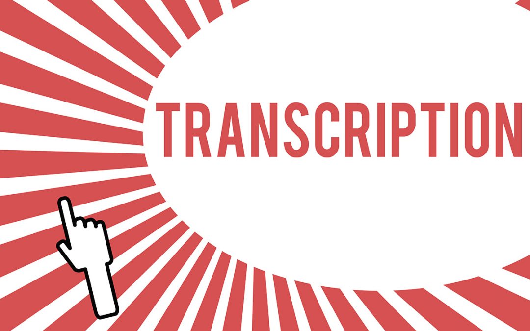 Importing Transcripts from Transcription Services