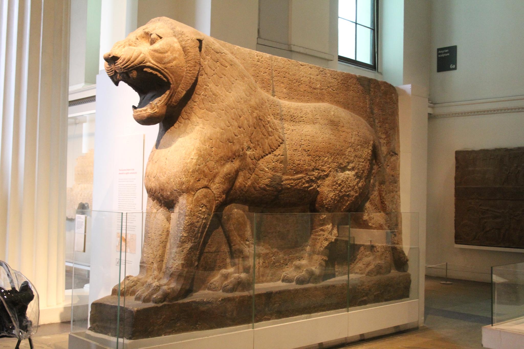 Assyrian Lion